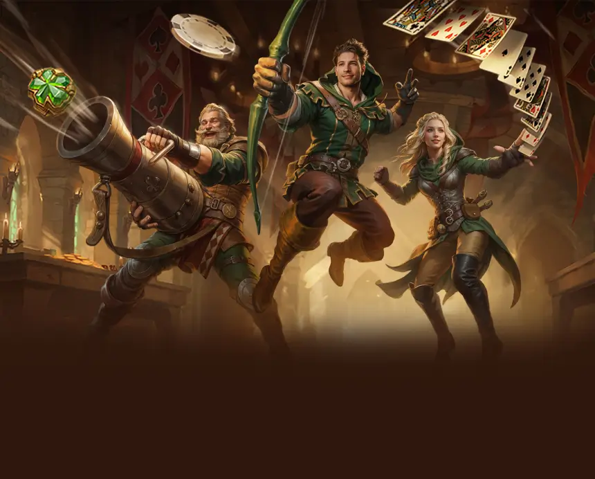 WildRobin Casino welkomstbonus